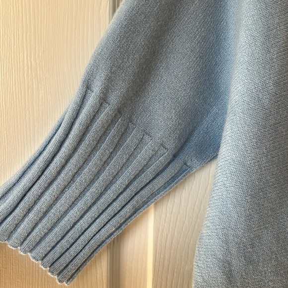 NWT Sky Blue Sweater - Picture 3 of 8